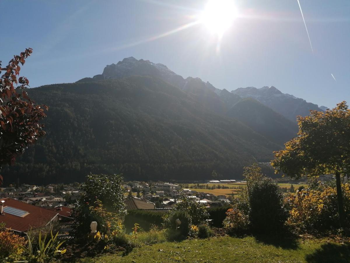 Ferienwohnung Talblick Fulpmes Exteriör bild