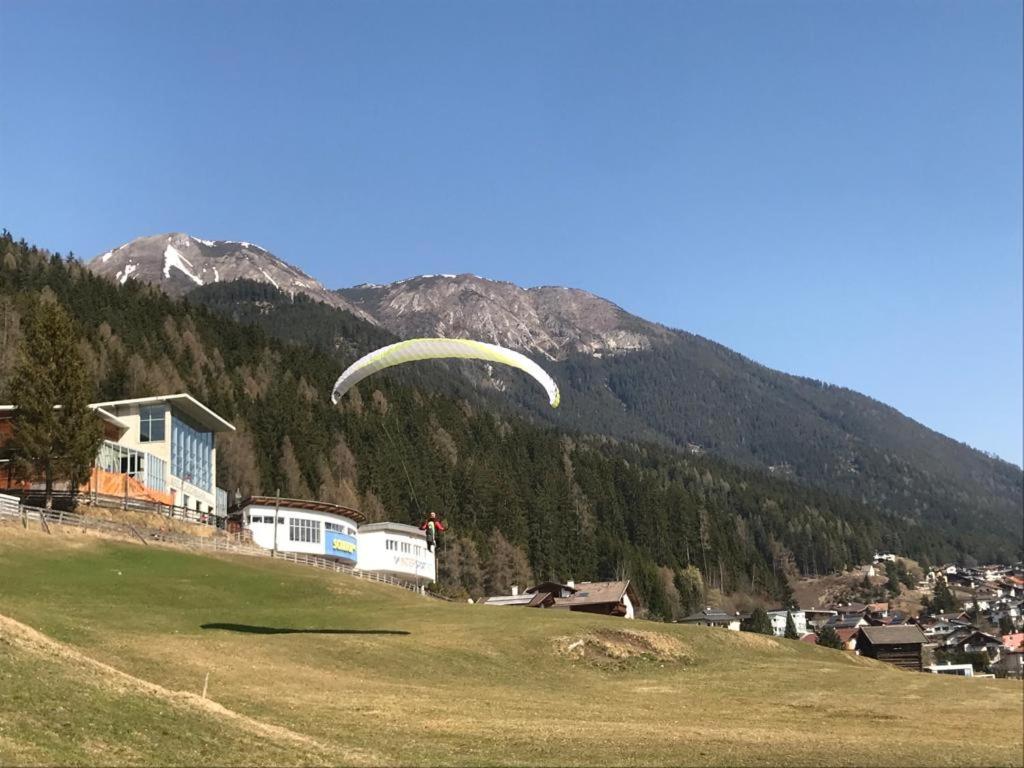 Ferienwohnung Talblick Fulpmes Exteriör bild