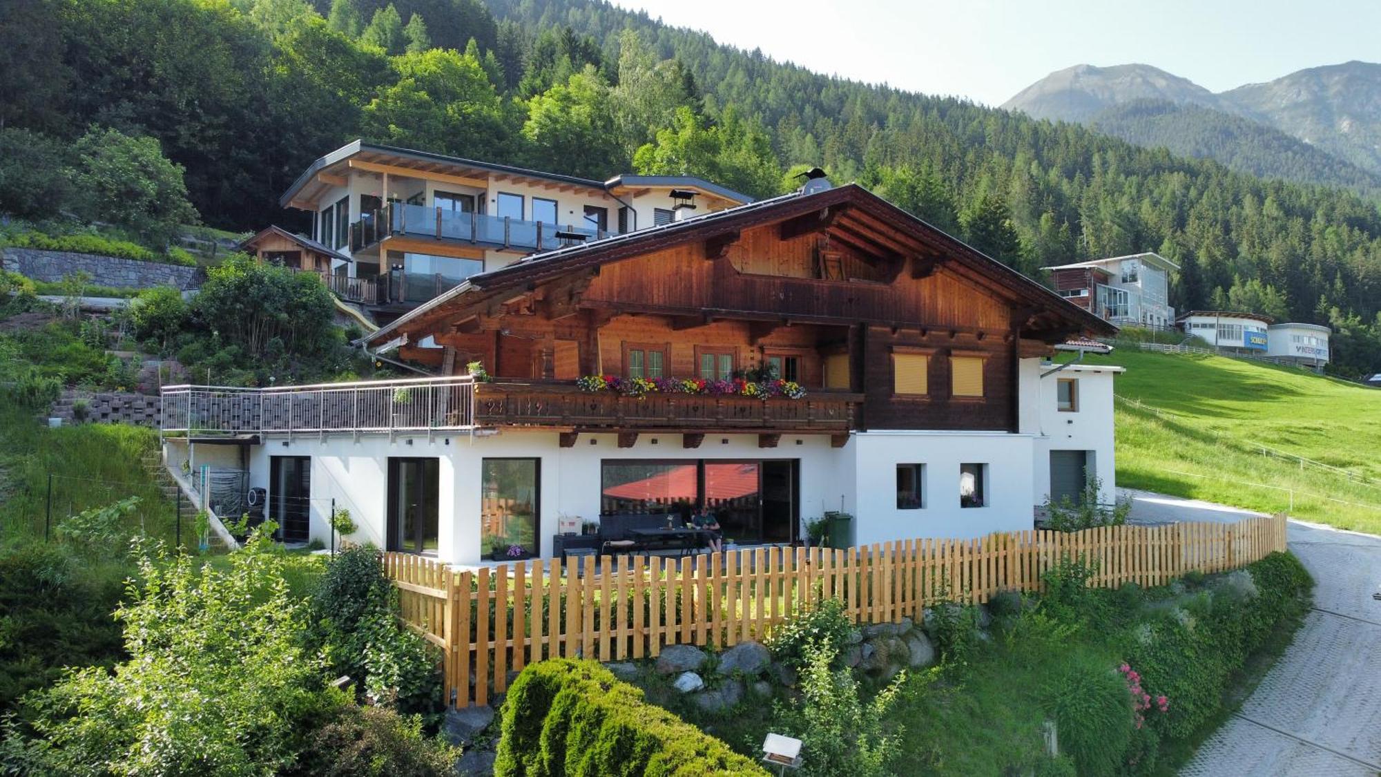 Ferienwohnung Talblick Fulpmes Exteriör bild